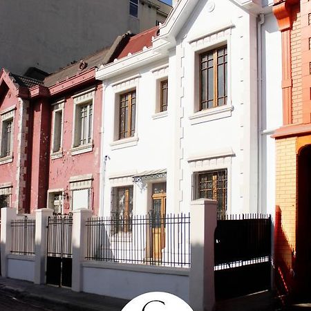 Casa Roble Hostal Boutique Сантьяго Екстер'єр фото