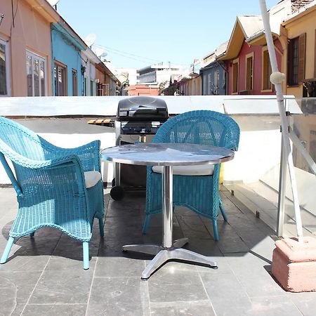 Casa Roble Hostal Boutique Сантьяго Екстер'єр фото
