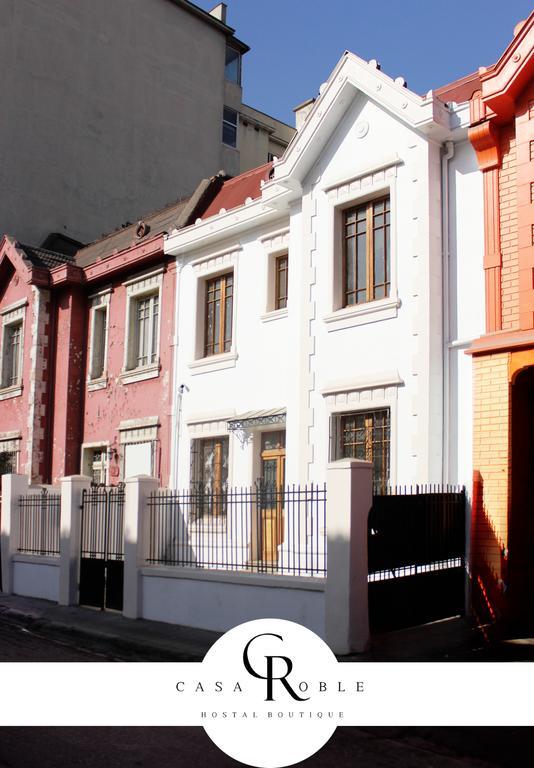 Casa Roble Hostal Boutique Сантьяго Екстер'єр фото