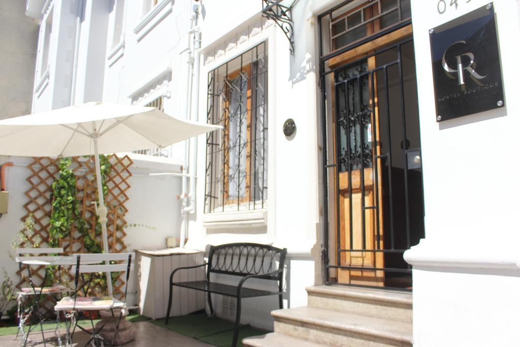Casa Roble Hostal Boutique Сантьяго Екстер'єр фото