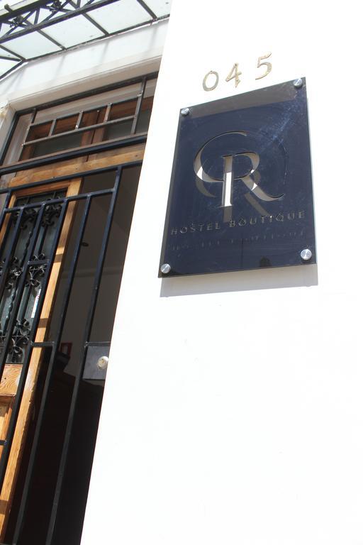 Casa Roble Hostal Boutique Сантьяго Екстер'єр фото