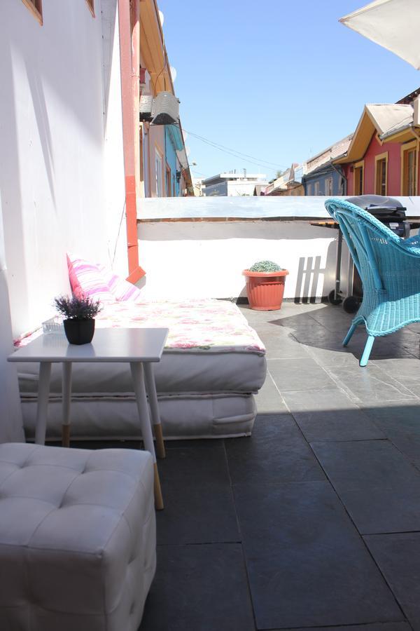 Casa Roble Hostal Boutique Сантьяго Екстер'єр фото