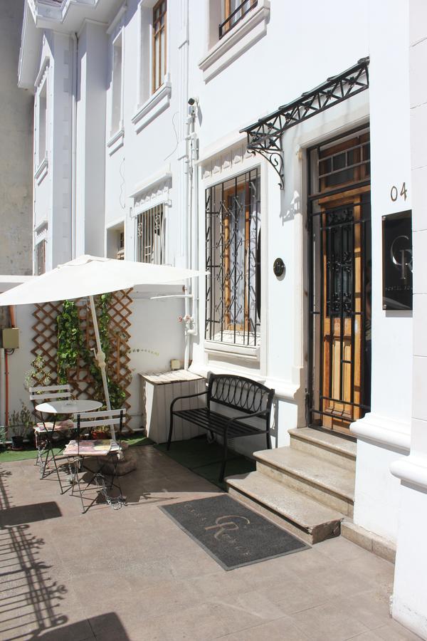 Casa Roble Hostal Boutique Сантьяго Екстер'єр фото