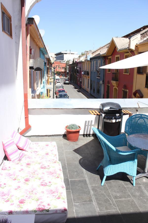 Casa Roble Hostal Boutique Сантьяго Екстер'єр фото