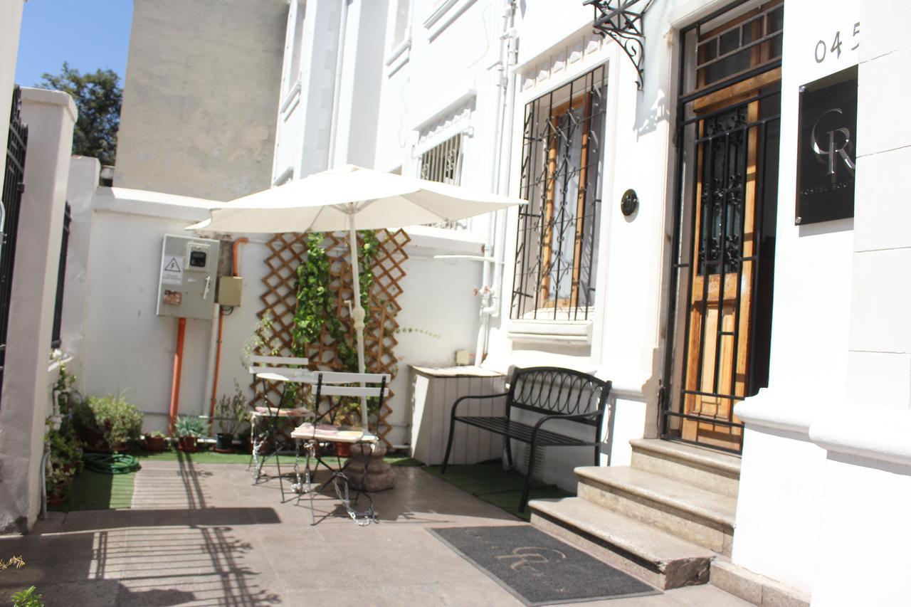 Casa Roble Hostal Boutique Сантьяго Екстер'єр фото