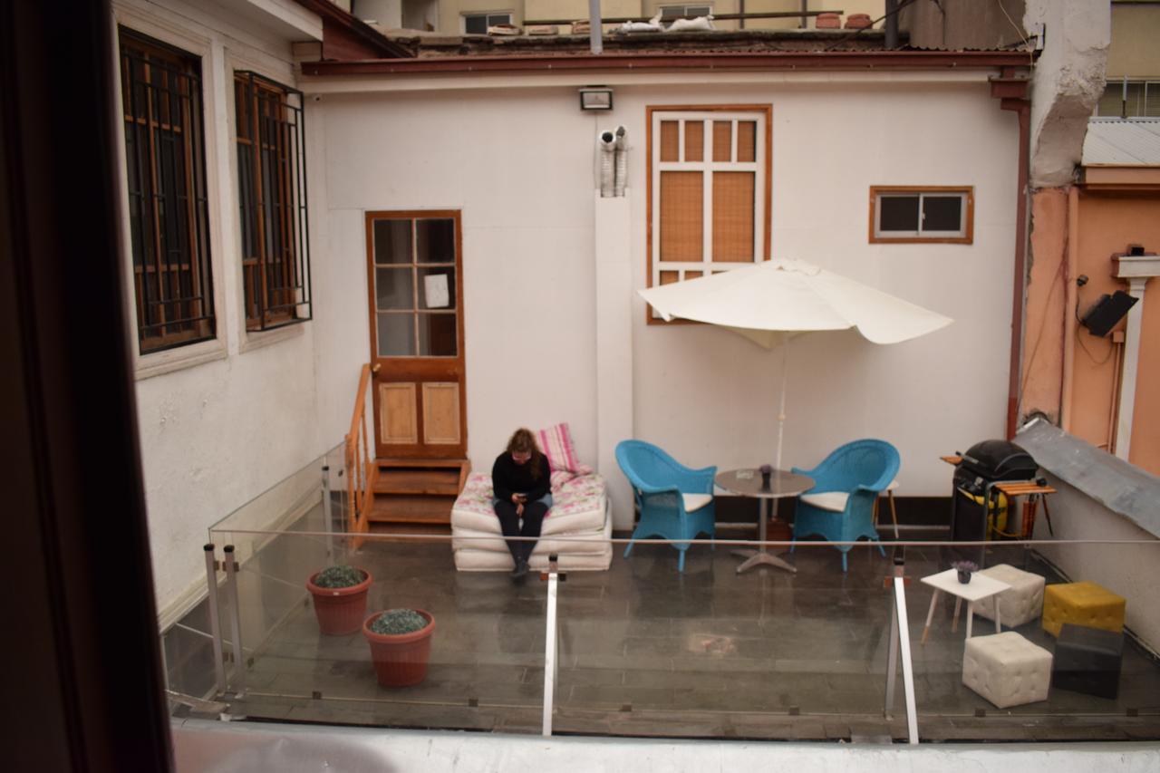 Casa Roble Hostal Boutique Сантьяго Екстер'єр фото