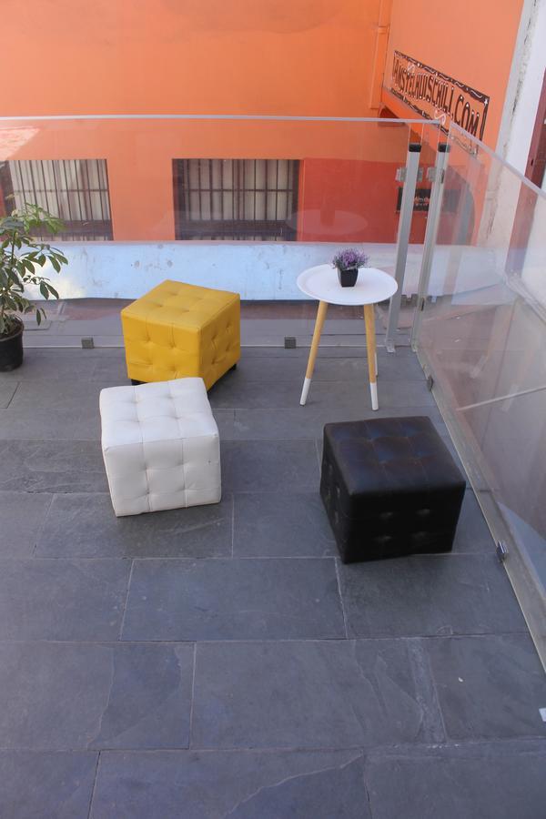 Casa Roble Hostal Boutique Сантьяго Екстер'єр фото